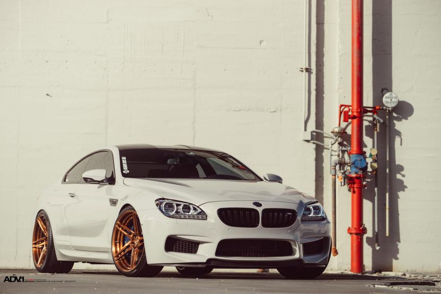 BMW M6 Coupe by Wheels Performance on ADV.1 Wheels (ADV05R MV2 CS) '2015